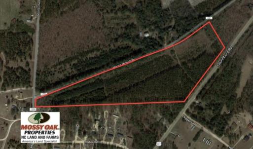 Photo of UNDER CONTRACT!  25 Acres of Timber Land For Sale in Hoke County NC!