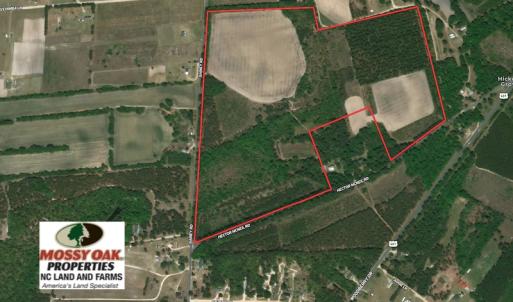 Photo of UNDER CONTRACT!  89 Acres of Timber and Farm Land For Sale in Hoke County NC!