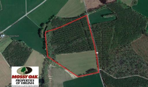 Photo of UNDER CONTRACT!  42.6 Acres of Timber and Farm Land For Sale in Sussex County VA!