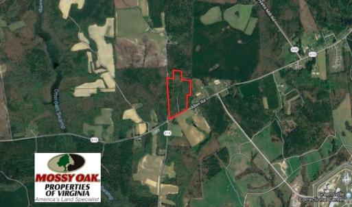 Photo of UNDER CONTRACT!  17.7 Acres of Residential and Hunting Land For Sale in Greensville County VA!