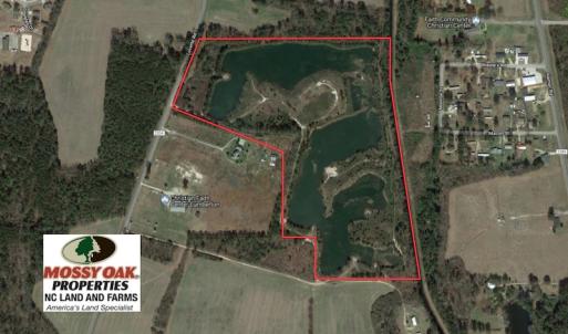 Photo of UNDER CONTRACT!  46 Acres of Recreational Land For Sale in Robeson County NC!