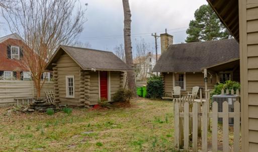 Photo of UNDER CONTRACT!  0.20 Acre Residential Lot with Cabin For Sale in Halifax County NC!
