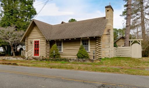 Photo of UNDER CONTRACT!  0.20 Acre Residential Lot with Cabin For Sale in Halifax County NC!