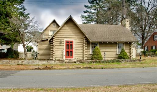 Photo of UNDER CONTRACT!  0.20 Acre Residential Lot with Cabin For Sale in Halifax County NC!