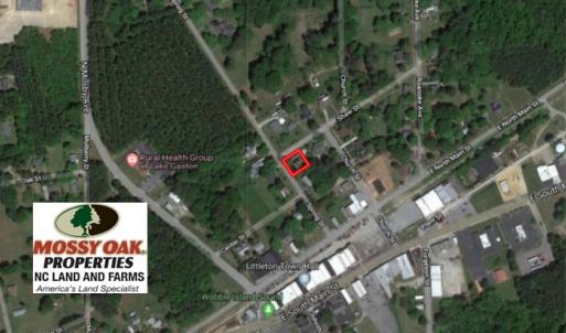 Photo of UNDER CONTRACT!  0.20 Acre Residential Lot with Cabin For Sale in Halifax County NC!