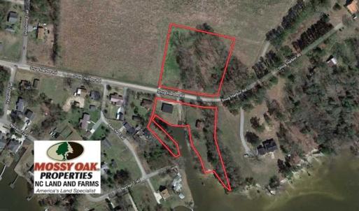 Photo of SOLD!!  3.8 Acres of Waterfront Land For Sale in Perquimans County NC!