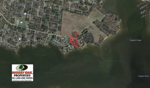 Photo of SOLD!!  3.8 Acres of Waterfront Land For Sale in Perquimans County NC!