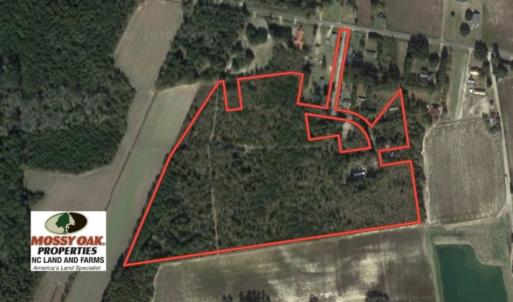 Photo of UNDER CONTRACT!  35 Acres of Hunting Land For Sale in Columbus County NC!