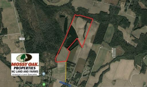 Photo of UNDER CONTRACT!  69 Acres of Residential Timber and Farm Land for Sale in Columbus County NC!