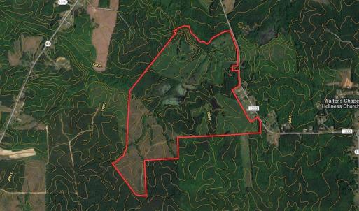 Photo of UNDER CONTRACT!  270.86 Acres of Pasture and Timber Land with Pond For Sale in Halifax County NC!