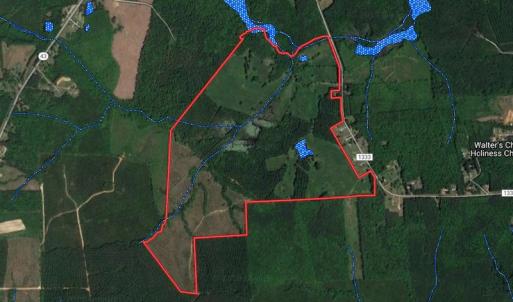 Photo of UNDER CONTRACT!  270.86 Acres of Pasture and Timber Land with Pond For Sale in Halifax County NC!