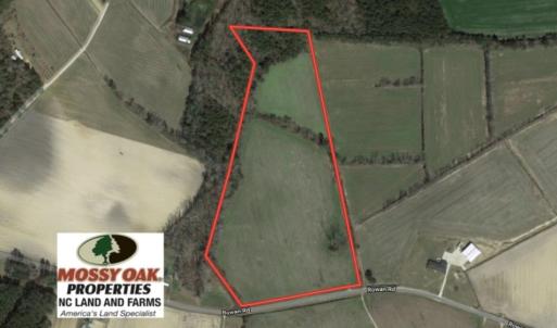 Photo of UNDER CONTRACT!  23 Acres of Farm and Hunting Land for Sale in Robeson County NC!