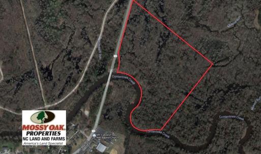 Photo of SOLD!  43.66 Acres of Creekfront Hunting Land For Sale in Greene County NC!