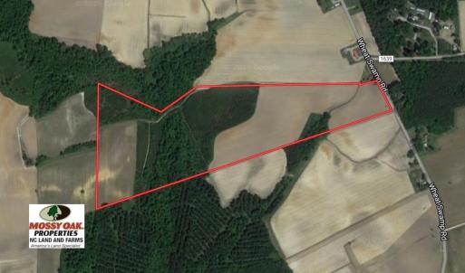 Photo of UNDER CONTRACT!  56.69 Acres of Farm and Timber Land For Sale in Wilson County NC!