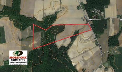 Photo of UNDER CONTRACT!  56.69 Acres of Farm and Timber Land For Sale in Wilson County NC!