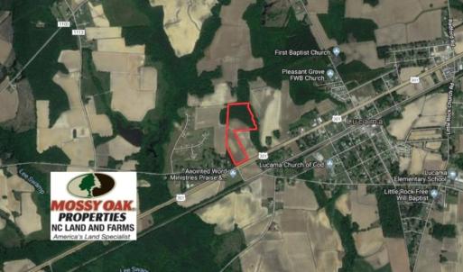 Photo of UNDER CONTRACT!  16.44 Acres of Investment Land For Sale in Wilson County NC!