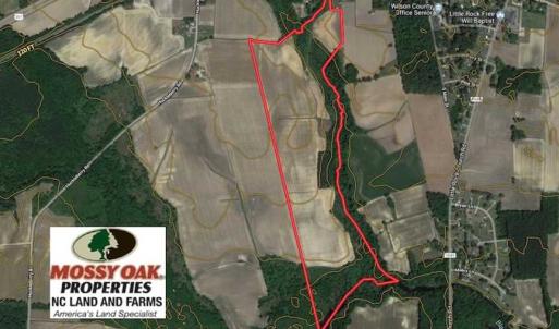 Photo of SOLD!!  81.75 Acres of Farm and Timber Land For Sale in Wilson County NC!