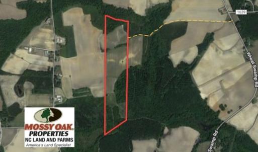 Photo of SOLD!  43 Acres of Farm and Timber Land For Sale in Wilson County NC!