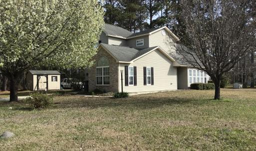 Photo of SOLD!  0.41 Acre Residential Lot with Home for Sale in Brunswick County NC!