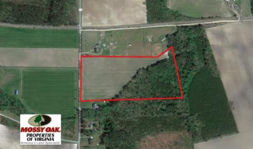 Photo of UNDER CONTRACT!  24 Acres of Farm and Timber Land For Sale in Isle of Wight County VA!