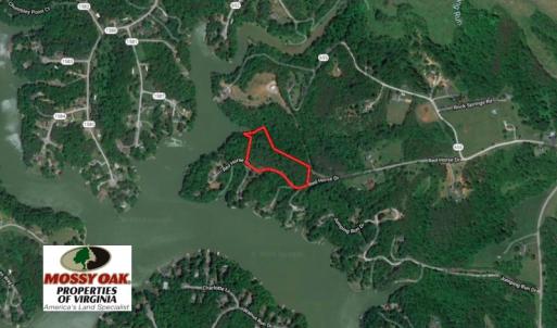 Photo of REDUCED!  5.4 Acres of Waterfront Recreational Land For Sale in Bedford County VA!