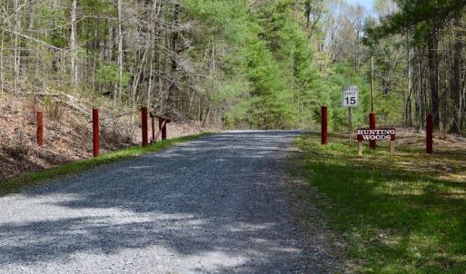 Photo of UNDER CONTRACT!  6 Acres of Hunting and Recreational Land with Cabin For Sale in Amherst County VA!