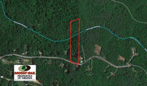 Photo of UNDER CONTRACT!  6 Acres of Hunting and Recreational Land with Cabin For Sale in Amherst County VA!