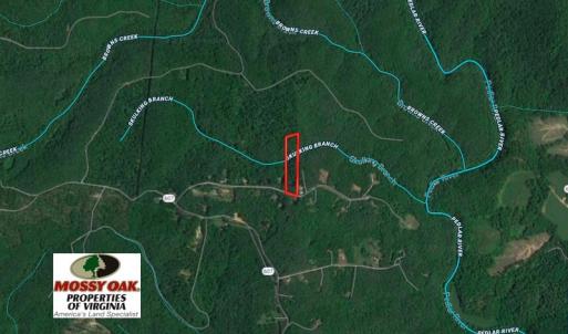 Photo of UNDER CONTRACT!  6 Acres of Hunting and Recreational Land with Cabin For Sale in Amherst County VA!
