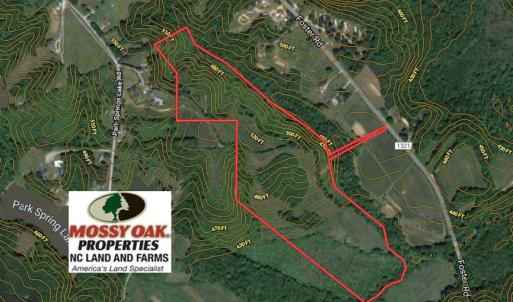 Photo of SOLD!!  42 Acres of Pasture and Timber Land For Sale in Caswell County NC!
