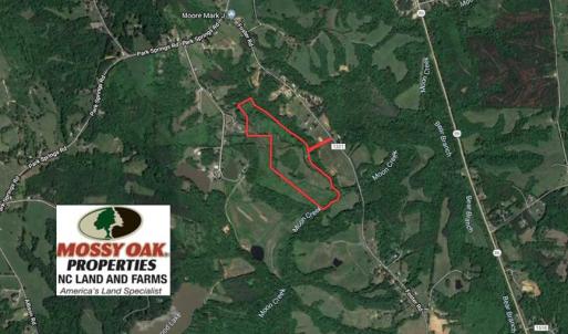 Photo of SOLD!!  42 Acres of Pasture and Timber Land For Sale in Caswell County NC!