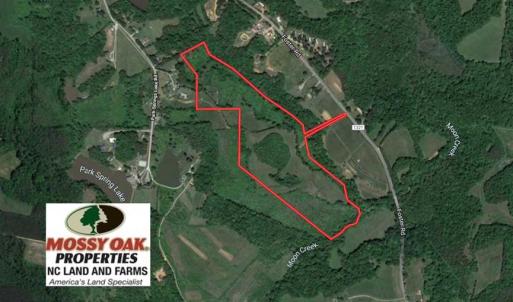 Photo of SOLD!!  42 Acres of Pasture and Timber Land For Sale in Caswell County NC!