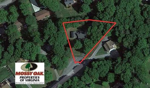 Photo of SOLD!  0.463 Acre Residential Lot with Home For Sale in Amherst County VA!