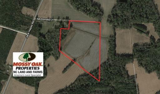 Photo of UNDER CONTRACT!  21 Acres of Farm and Hunting Land For Sale in Columbus County NC!