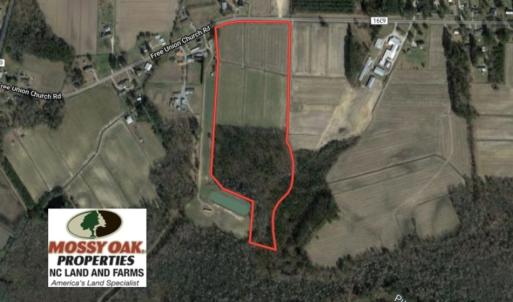 Photo of SOLD!  30 Acres of Investment Farm and Timber Land For Sale in Beaufort County NC!