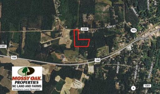 Photo of SOLD!!  8.38 Acres of Recreational Hunting Land For Sale in Warren County NC!