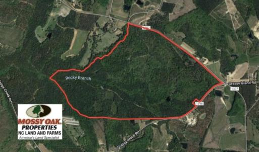 Photo of UNDER CONTRACT!  340 Acres of Hunting and Timber Land For Sale in Richmond County NC!