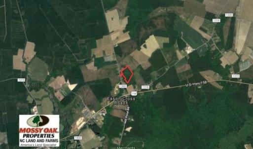 Photo of UNDER CONTRACT!  14 acres of Hunting and Timber Land for Sale in Gates County NC!