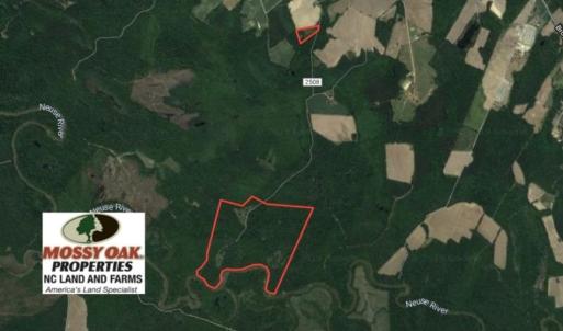 Photo of UNDER CONTRACT!  185 Acres of Hunting Land for Sale in Johnston County NC!