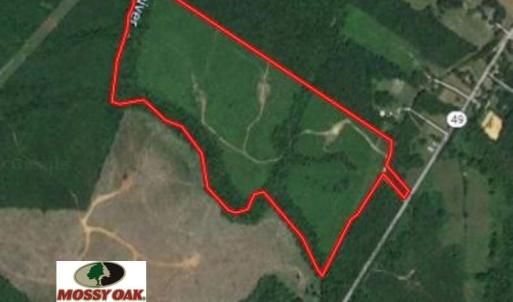 Photo of SOLD!! 83 Acres of Hunting and Recreational Land For Sale in Lunenburg County VA!