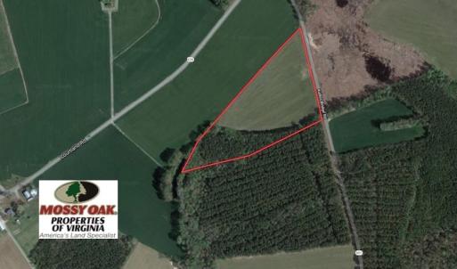 Photo of UNDER CONTRACT!  13.3 Acres of Farm Timber and Hunting Land For Sale in Sussex County VA!