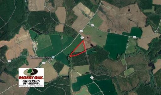 Photo of UNDER CONTRACT!  13.3 Acres of Farm Timber and Hunting Land For Sale in Sussex County VA!