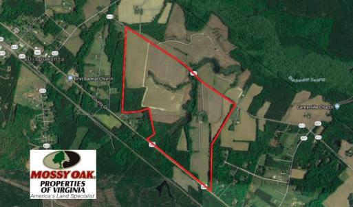 Photo of SOLD!  276 Acres of Farm and Hunting Land For Sale in Prince George County VA!