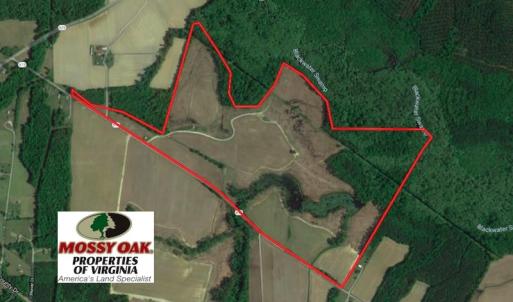 Photo of UNDER CONTRACT!  170 Acres of Farm and Hunting Land with Pond For Sale in Prince George County VA!