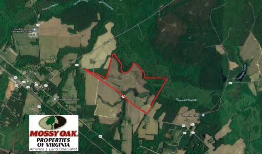 Photo of UNDER CONTRACT!  170 Acres of Farm and Hunting Land with Pond For Sale in Prince George County VA!