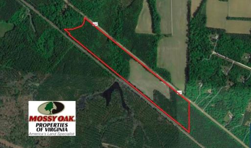 Photo of SOLD!!!  40 Acres of Farm and Hunting Land For Sale in Prince George County VA!