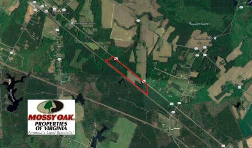 Photo of SOLD!!!  40 Acres of Farm and Hunting Land For Sale in Prince George County VA!