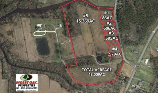 Photo of REDUCED!  15 Acres of Waterfront Land For Sale in Tyrrell County NC!