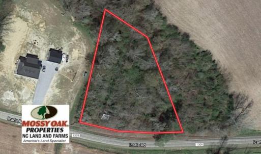 Photo of SOLD!  1 Acre Building Lot For Sale in Chowan County NC!