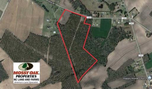 Photo of SOLD!! 39 Acres of Farm and Timber Land For Sale in Chowan County NC!