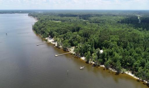 Photo of SOLD!  81.5 Acres of Waterfront Property For Sale in Blount's Creek Beaufort County NC!